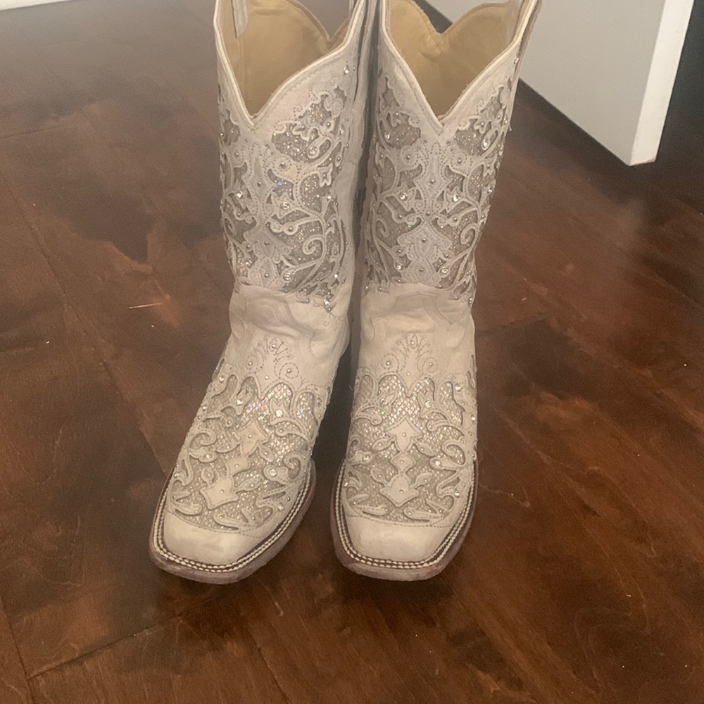 Corral Glitter Boots